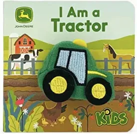 Book Finger Puppet I Am A Tractor Children 390801