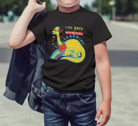 100 days Magical Learning | Kids Tee