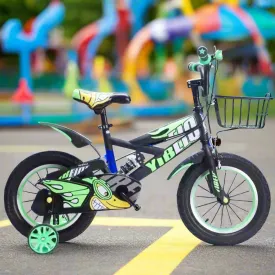 16" Cartoon Theme Bicycle with Basket