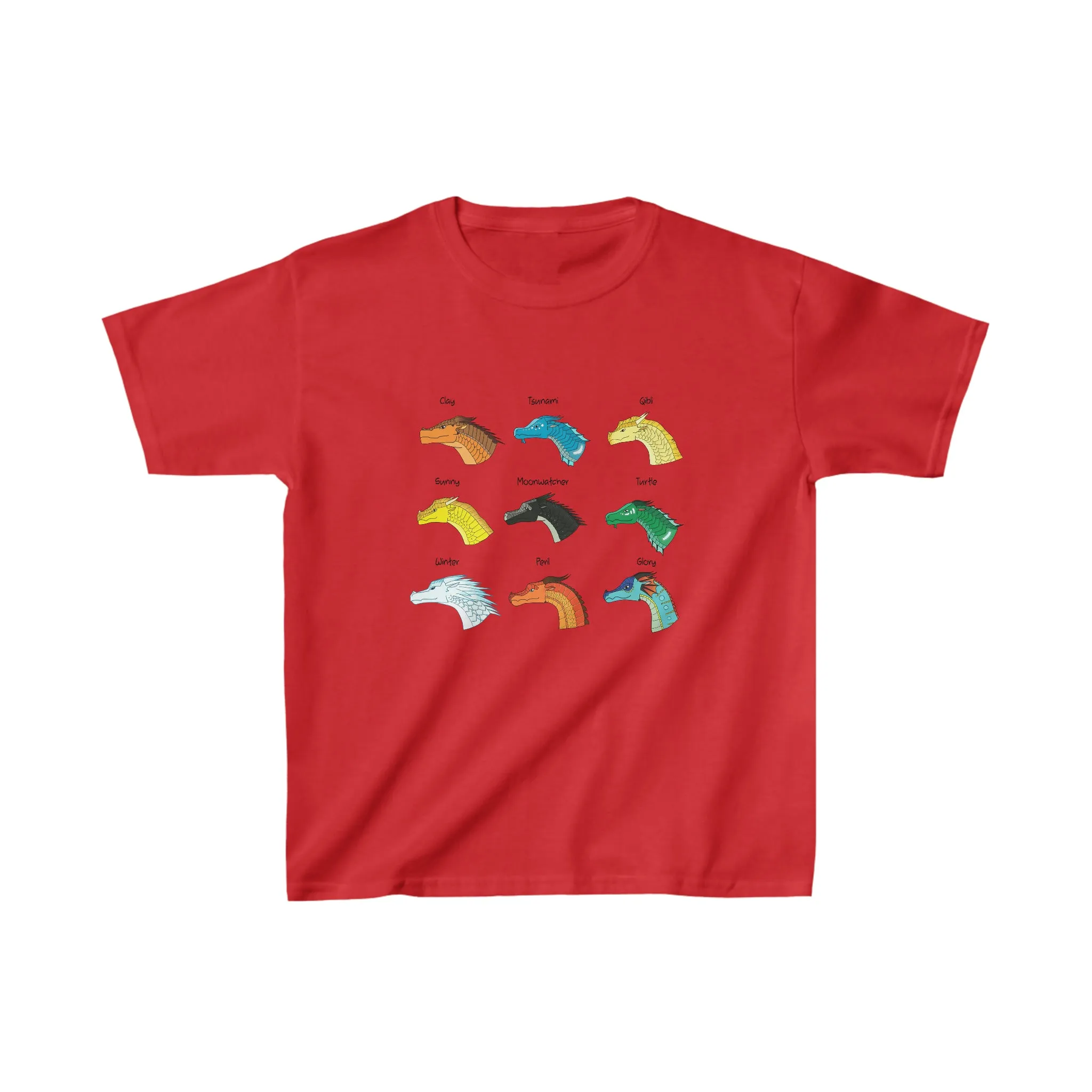 221229307 Kids Heavy Cotton™ Tee