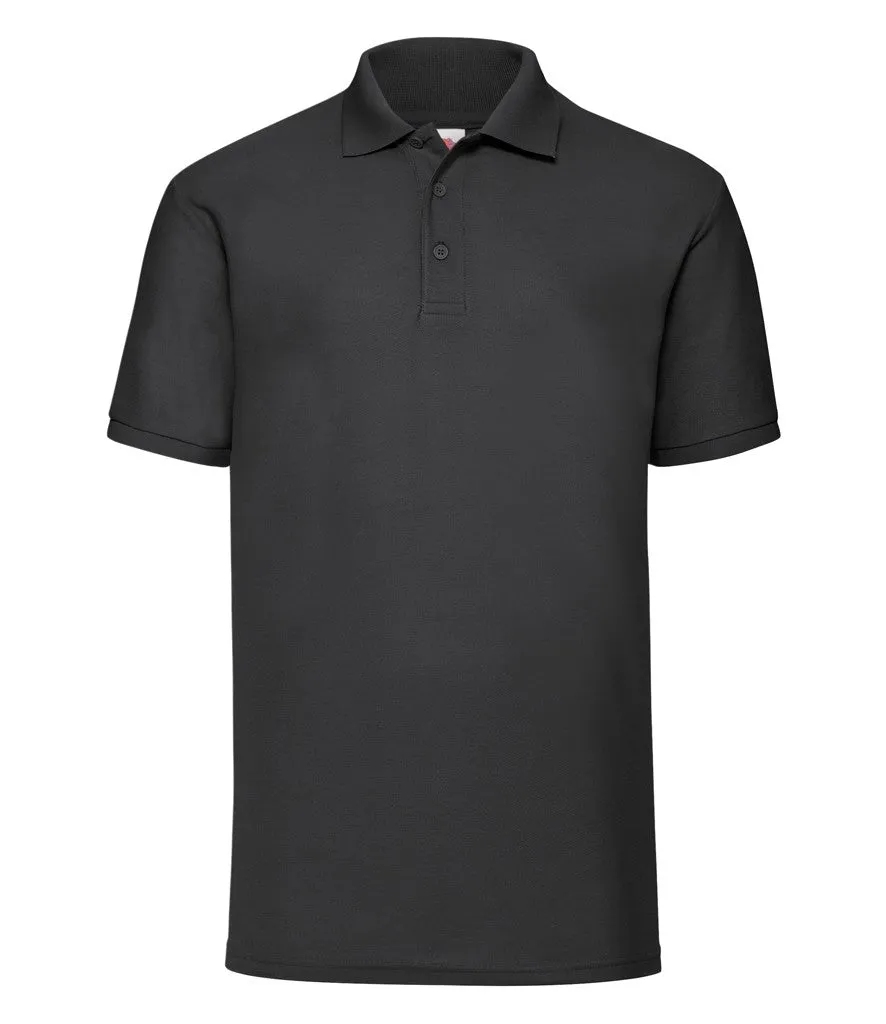 65/35 Polo | BLACK