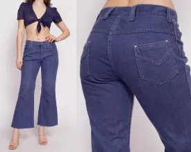 70s Soft Denim Bell Bottoms - Medium, 31"