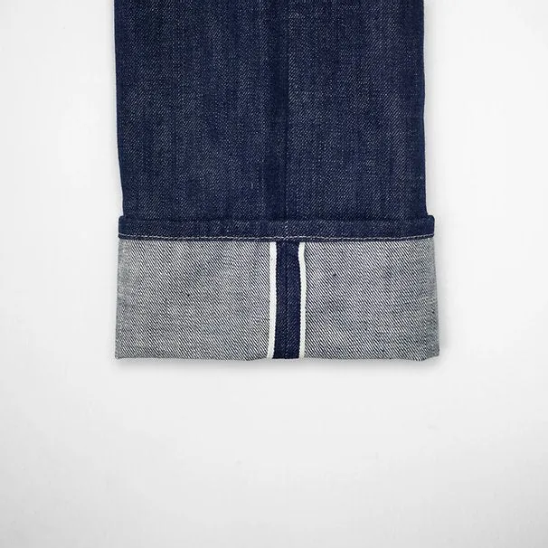 819 Denim 13.5oz Selvedge - Hi-Rise Wide Tapered - Sukumo Natural Indigo Hand-Dyed