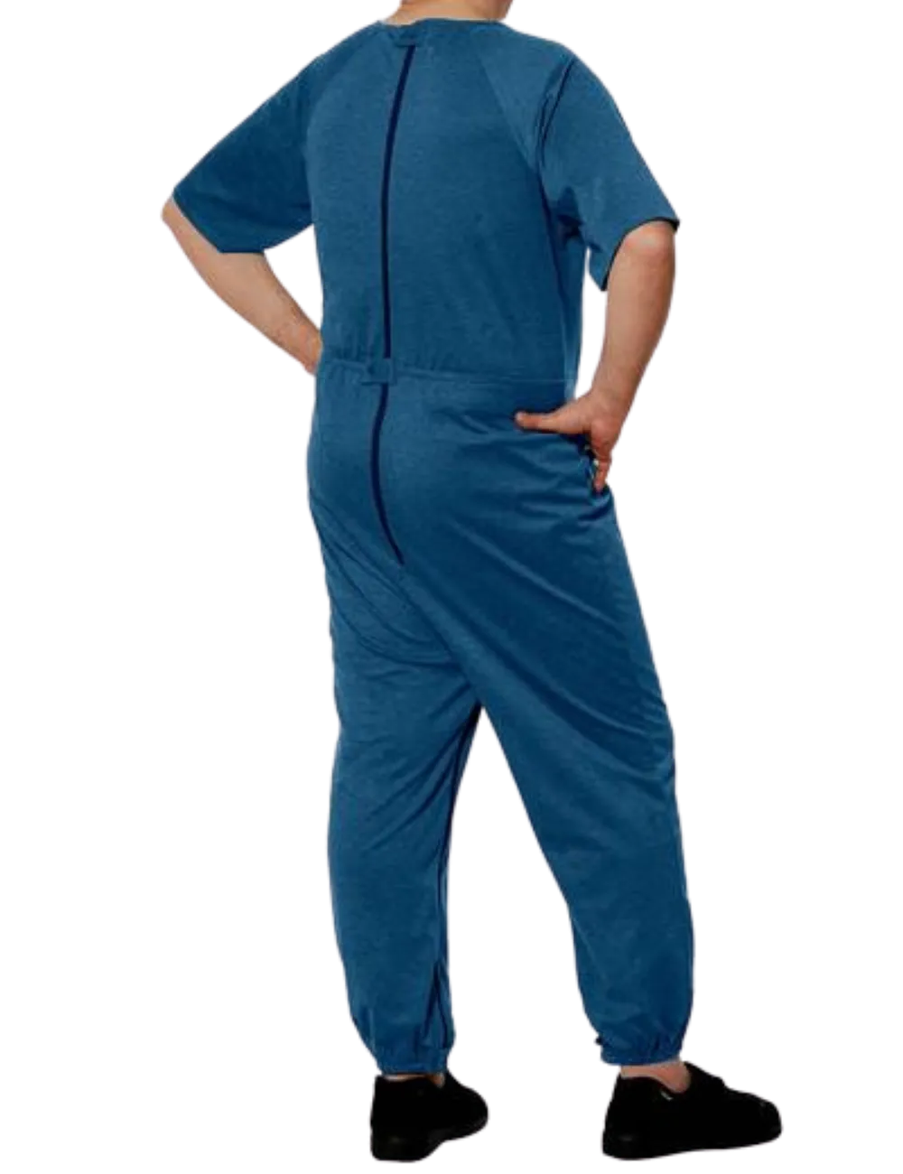 Adaptive Antistrip Jumpsuit for Men