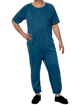 Adaptive Antistrip Jumpsuit for Men