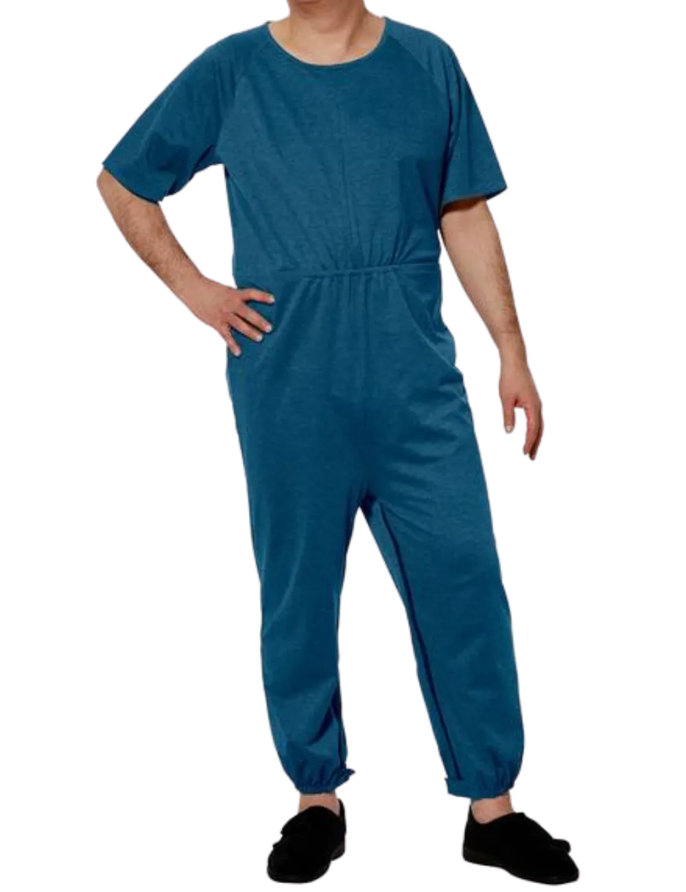 Adaptive Antistrip Jumpsuit for Men