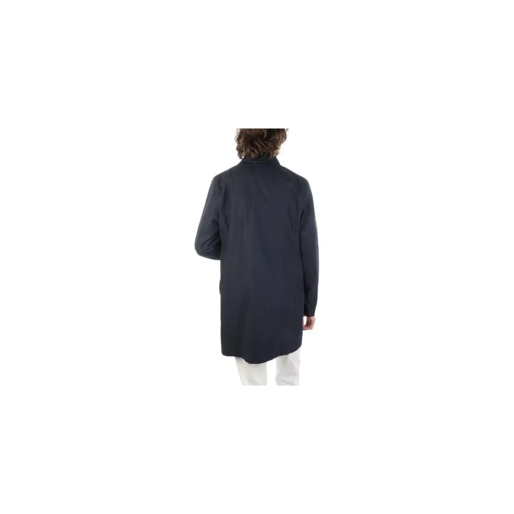 Aquascutum Blue Cotton Jacket