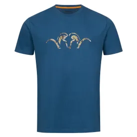 Argali T-Shirt - Navy by Blaser