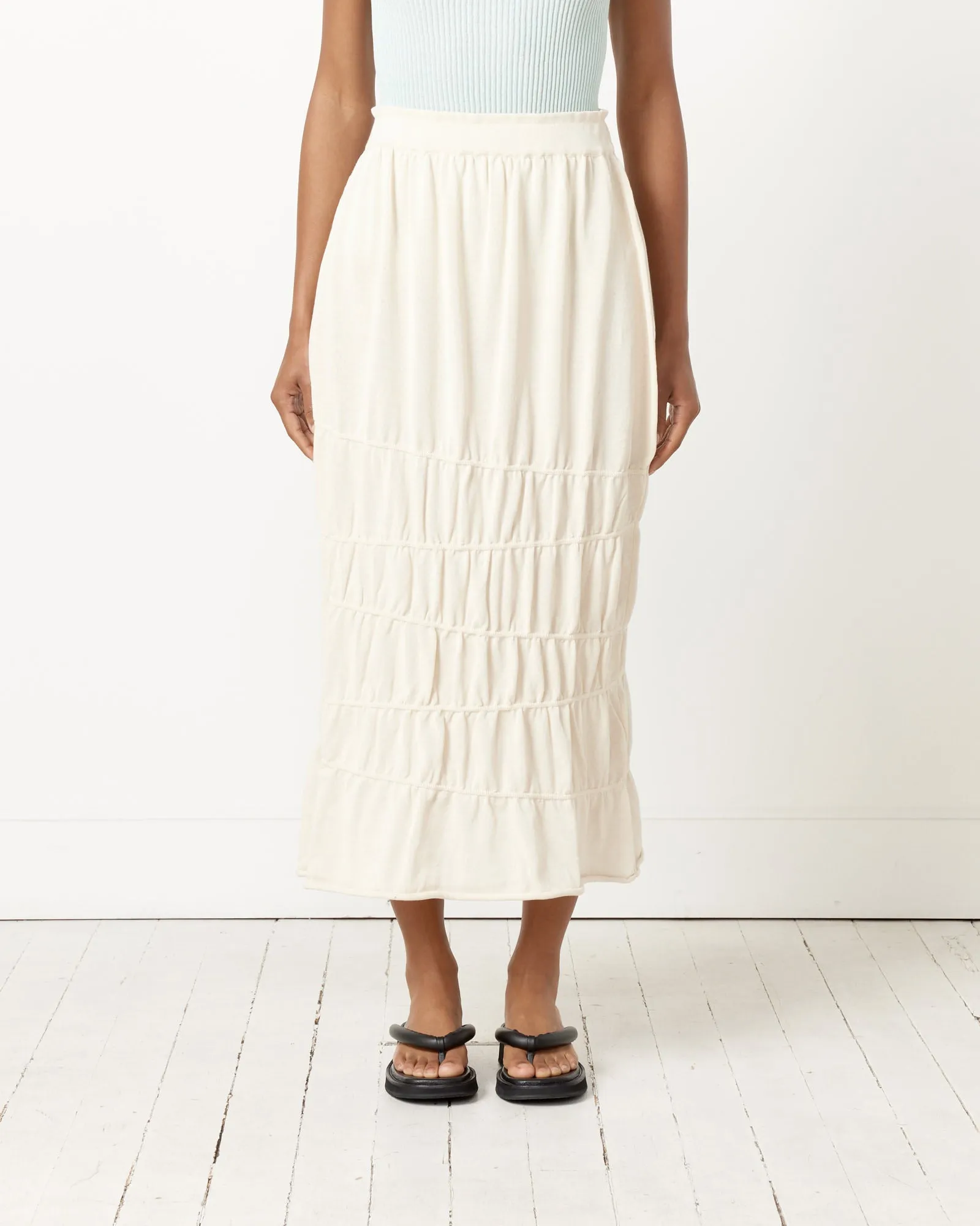 Asa Skirt in Chalk