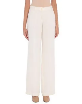 Aspesi Women Casual trouser Ivory 12 UK