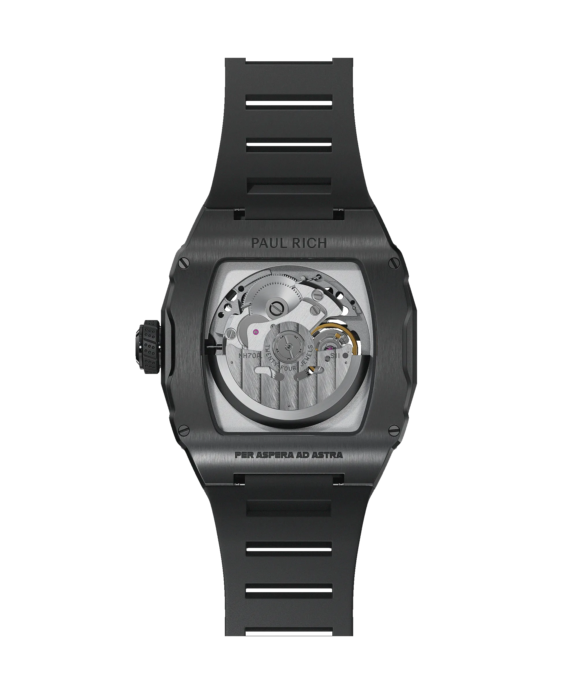 Astro Skeleton Galaxy Black