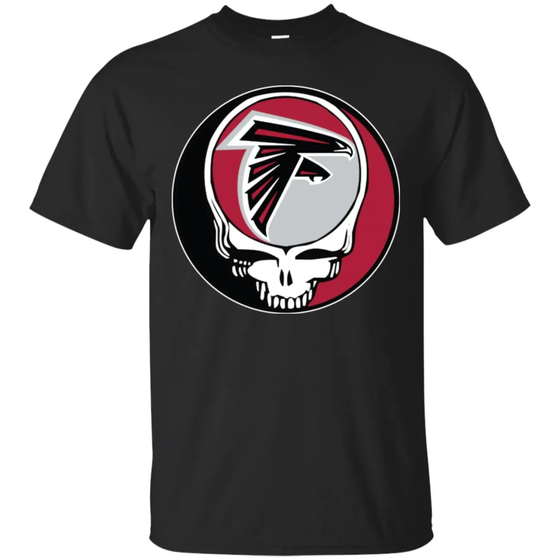 Atlanta Falcons Grateful Dead Steal Your Face Football Nfl Shirts