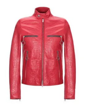 Balenciaga Man Jacket Red 46 suit