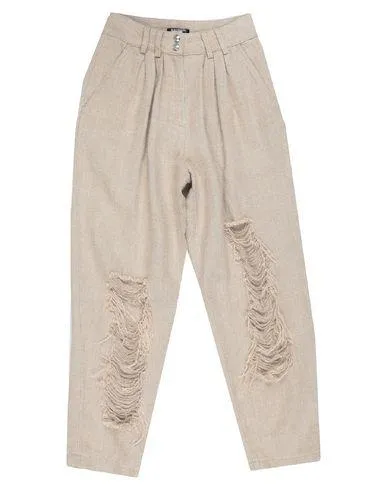 Balmain Women Casual trouser Beige 6 UK