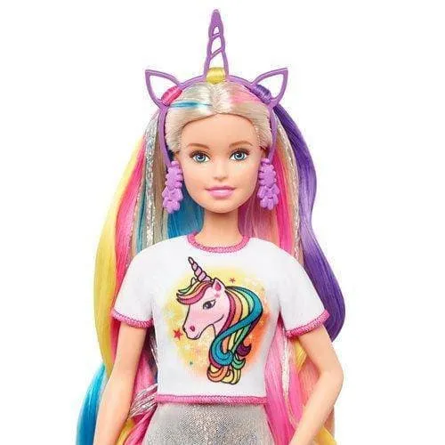 Barbie Fantasy Hair Blonde Doll