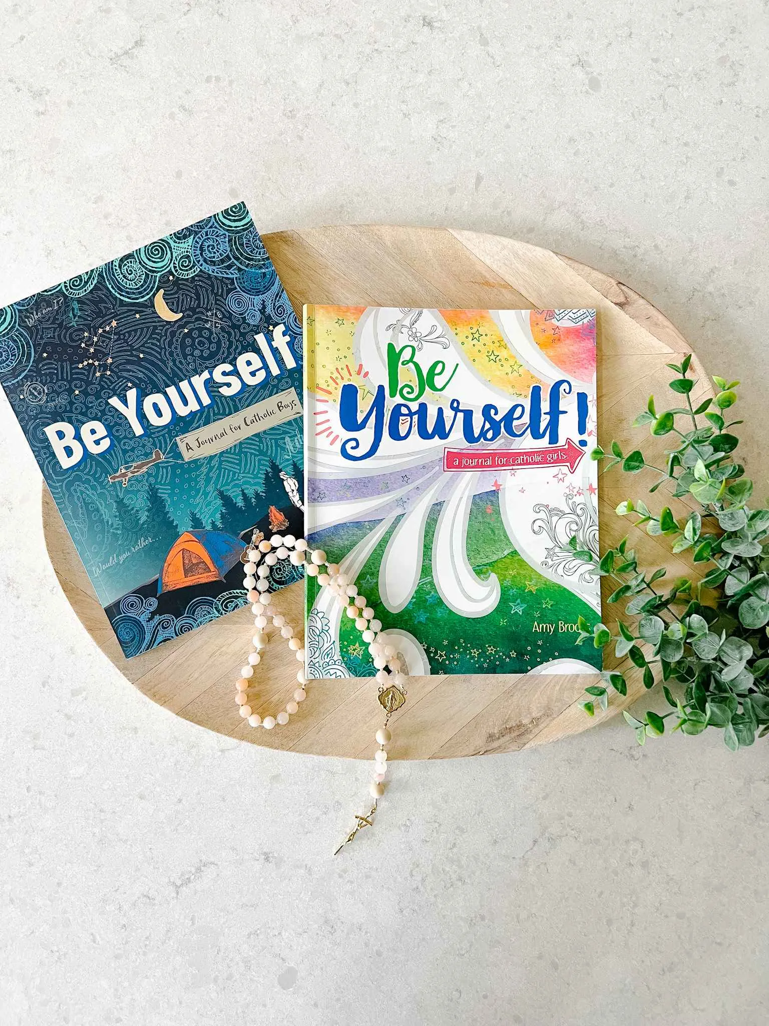 Be Yourself! A Journal for Catholic Girls