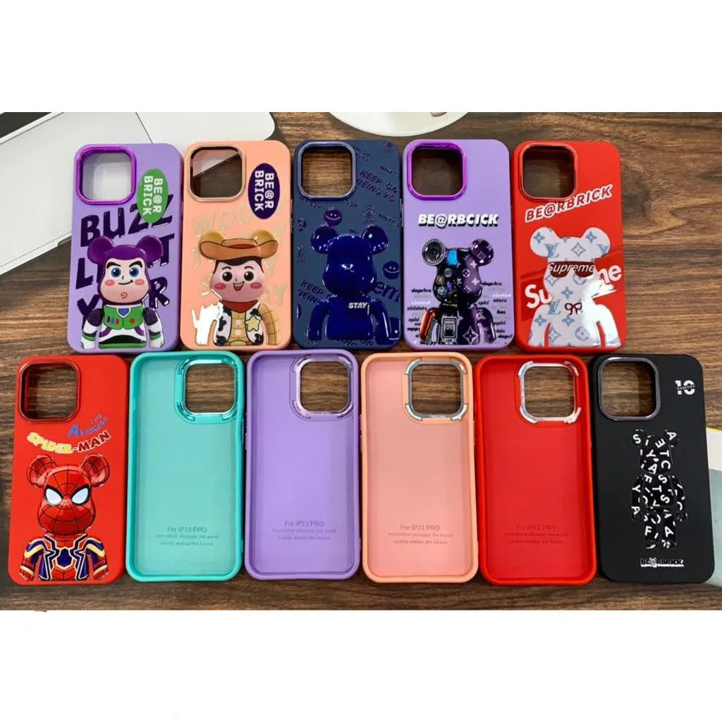 Bear Cartoon Hard Case For Redmi