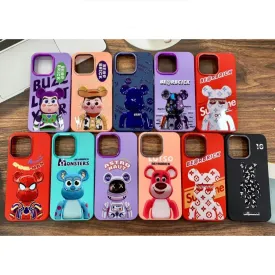 Bear Cartoon Hard Case For Vivo