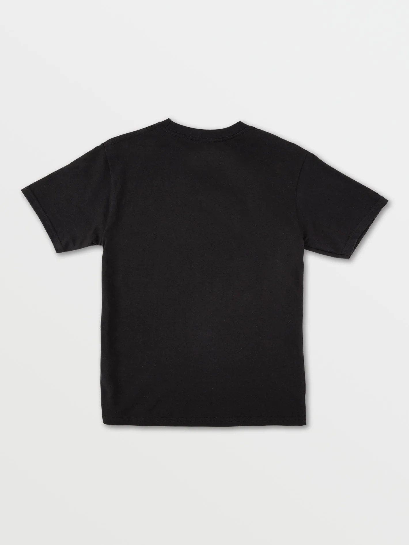 Big Boys Circle Stone Fill Short Sleeve Tee - Black