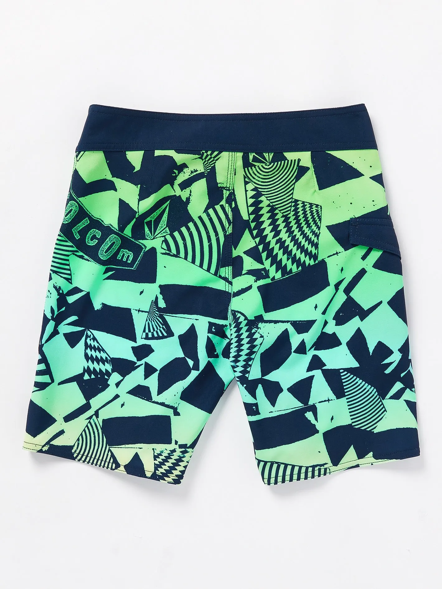 Electric Green Big Boys Uproar Mod-Tech Trunks