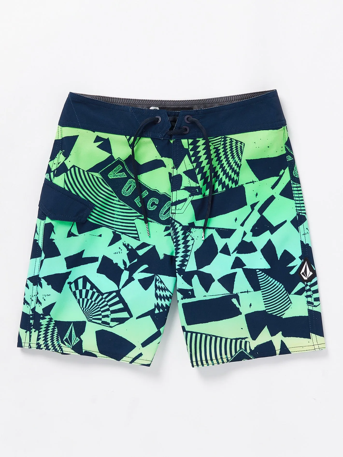 Electric Green Big Boys Uproar Mod-Tech Trunks