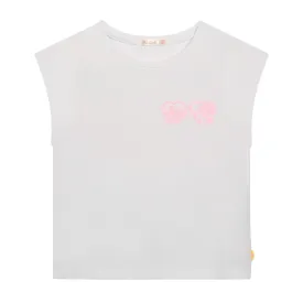 Billieblush White Short Sleeve T-Shirt