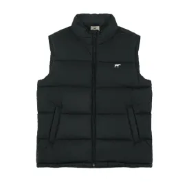 Black Hound Classic Unisex Puffer Gilet