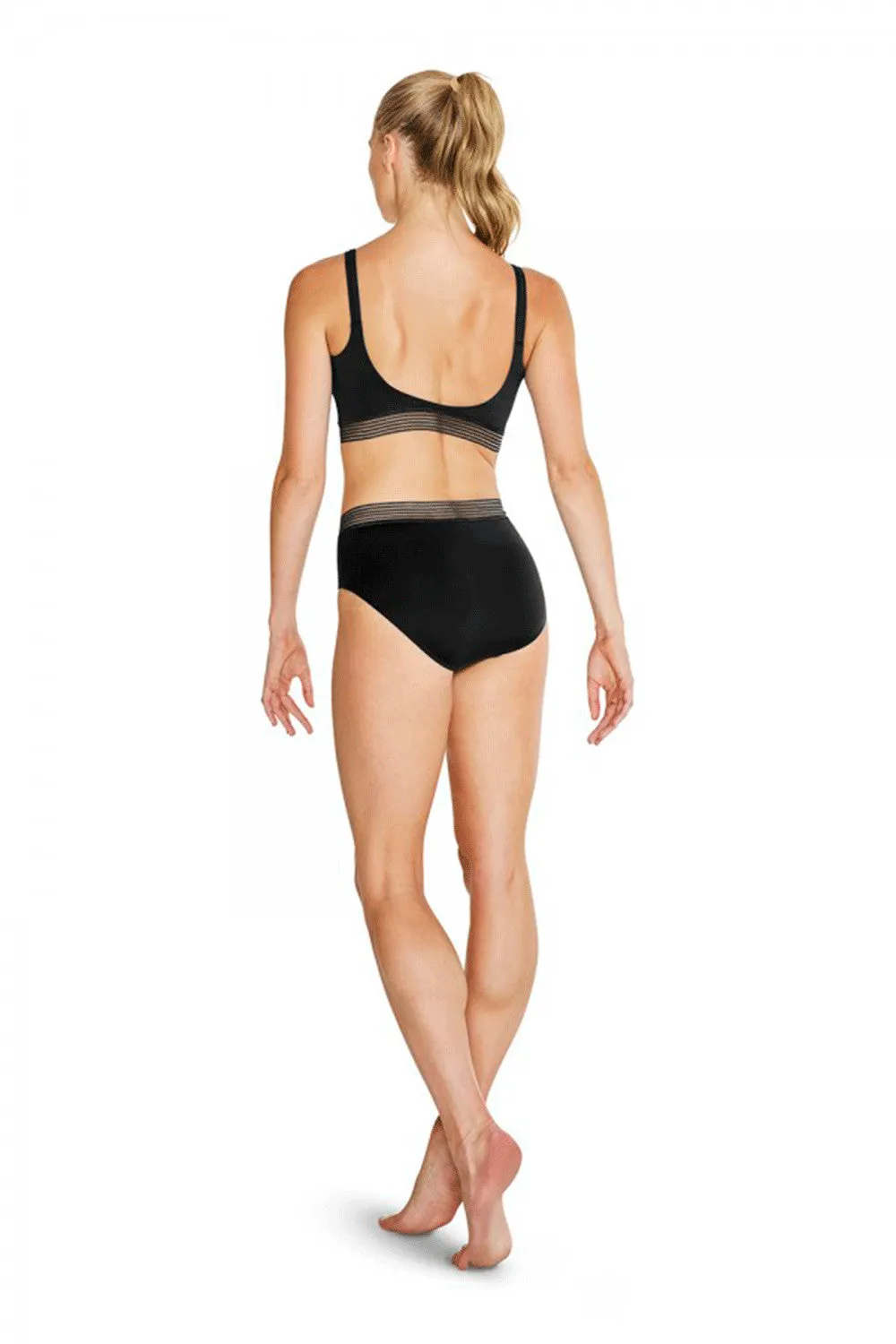 BLOCH FR5098 WOMEN DELICATE HIGH WAIST BRIEF