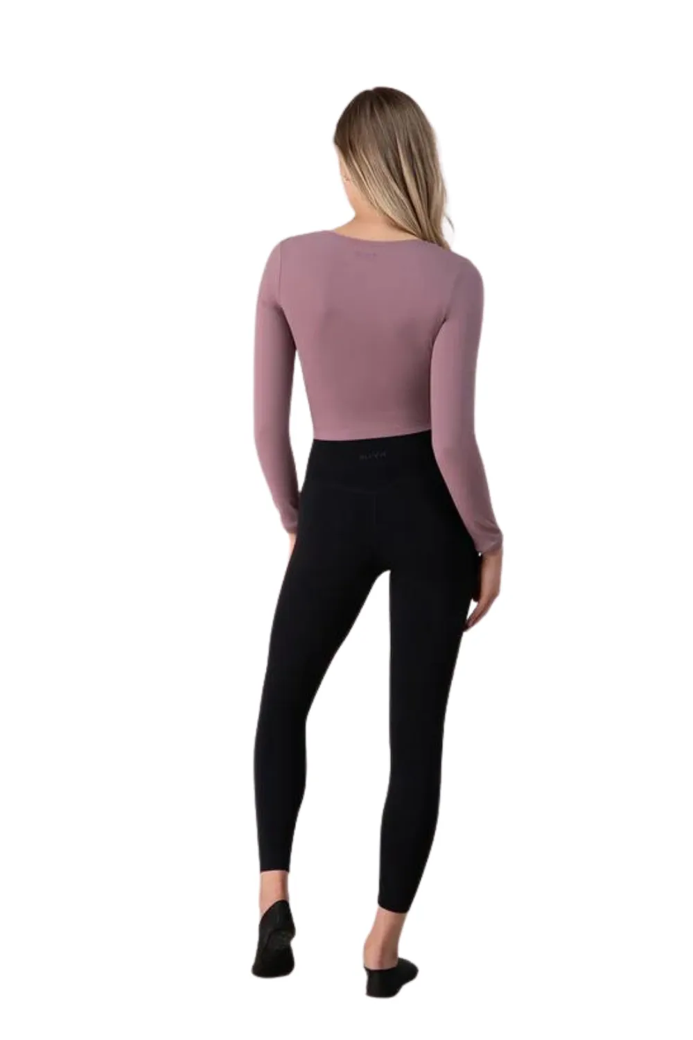 BLOCH TCO1701 WOMEN EVERHOLD 7/8 HIGH WAISTED LEGGING