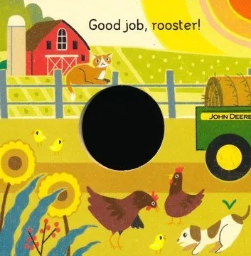 Book Finger Puppet I Am A Tractor Children 390801