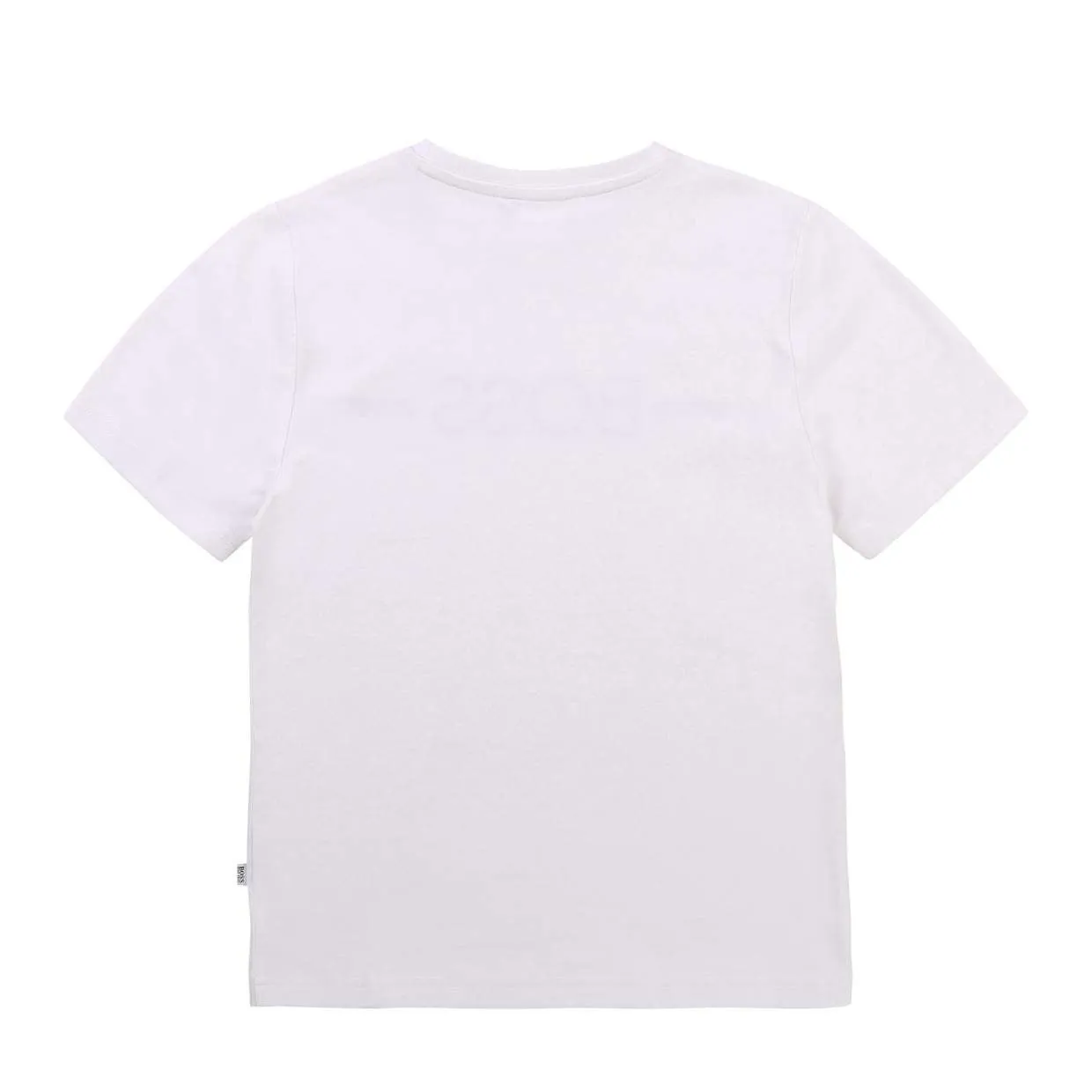 Boss Kids White T-Shirt