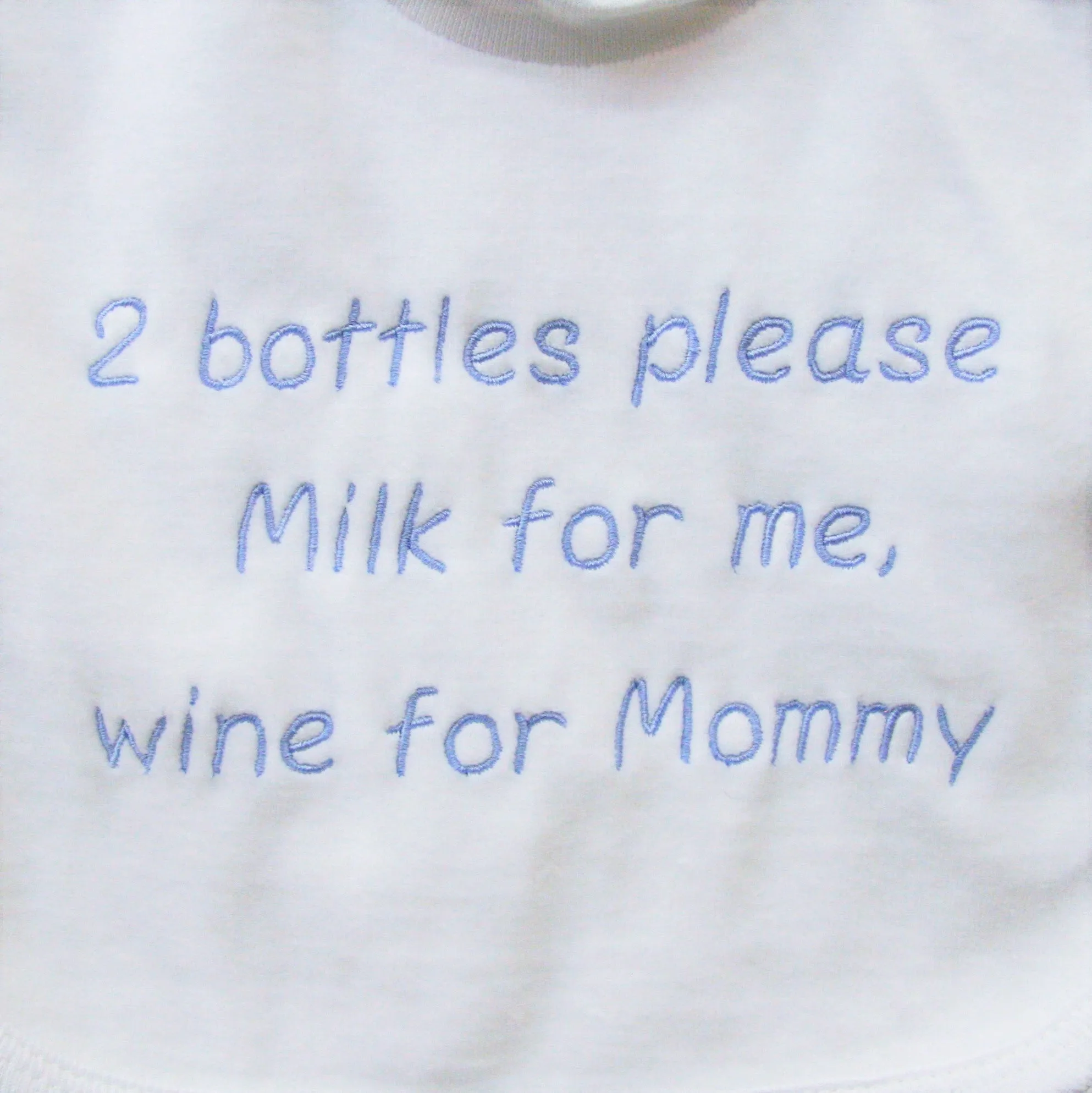 Bottles Bib