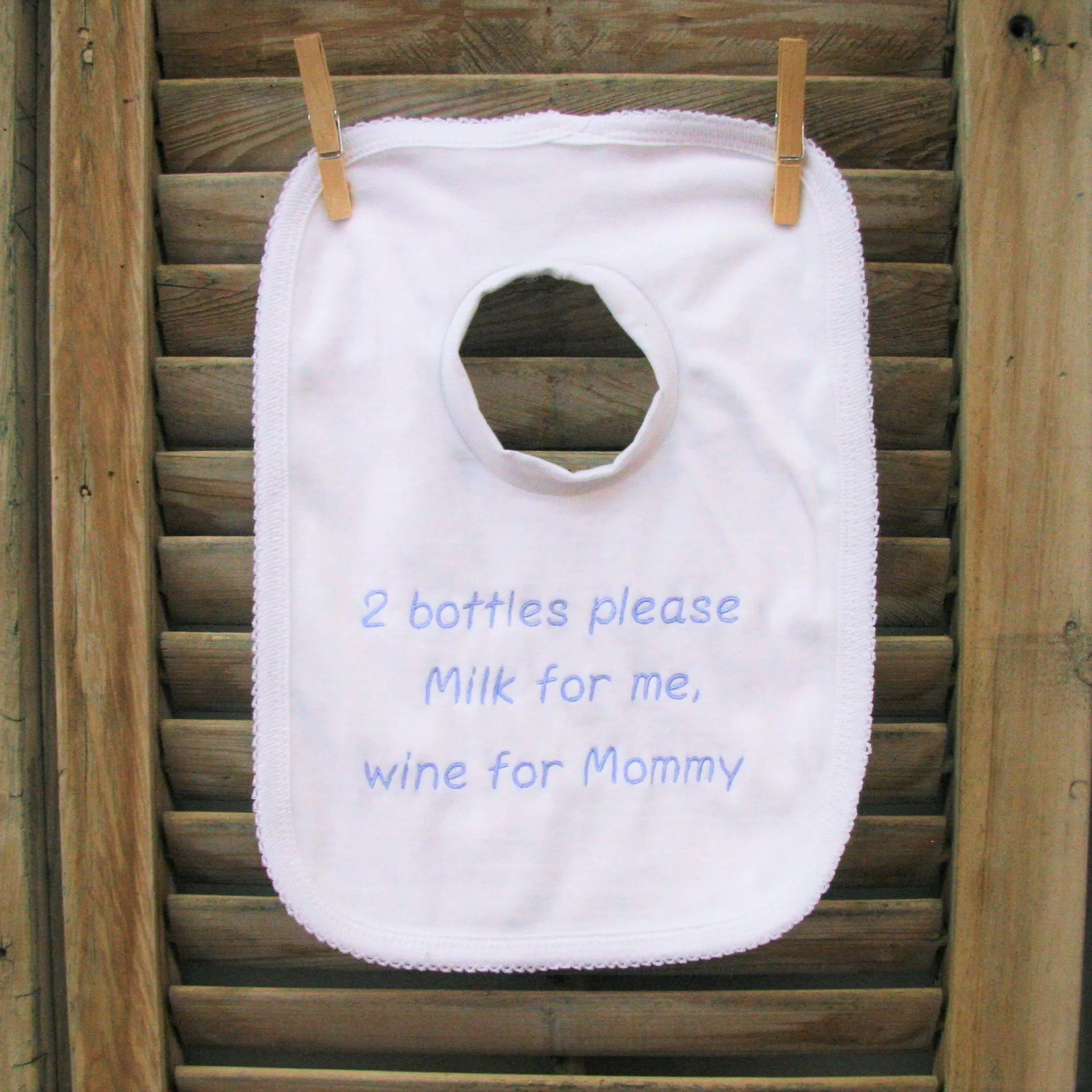 Bottles Bib