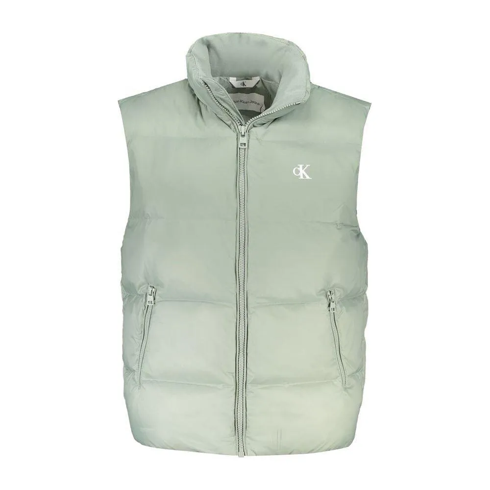 Calvin Klein Green Polyamide Jacket