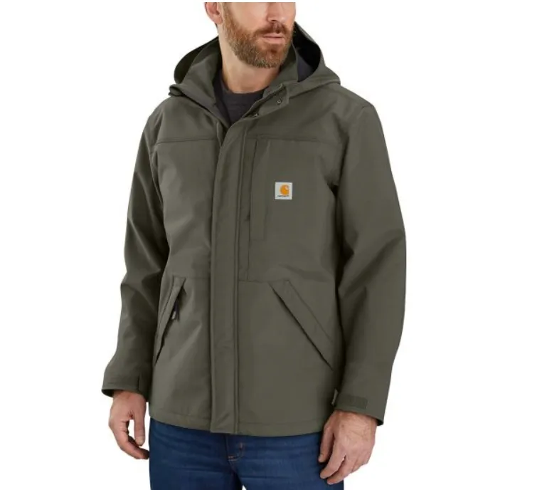 Carhartt Men's Storm Defender® Loose Fit Heavyweight Jacket | Moss