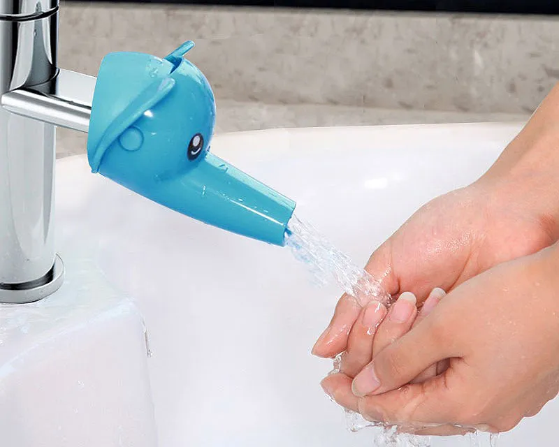 Cartoon Bathroom Faucet Extender