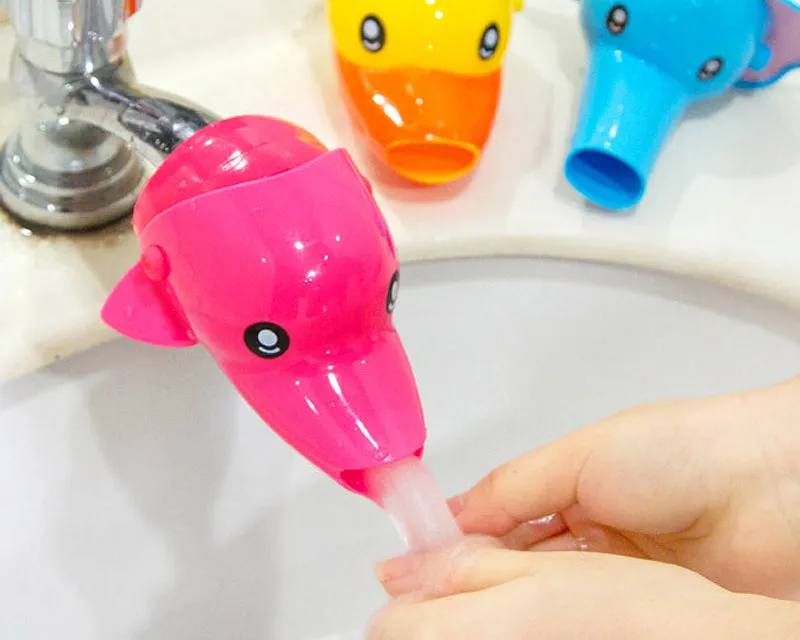 Cartoon Bathroom Faucet Extender