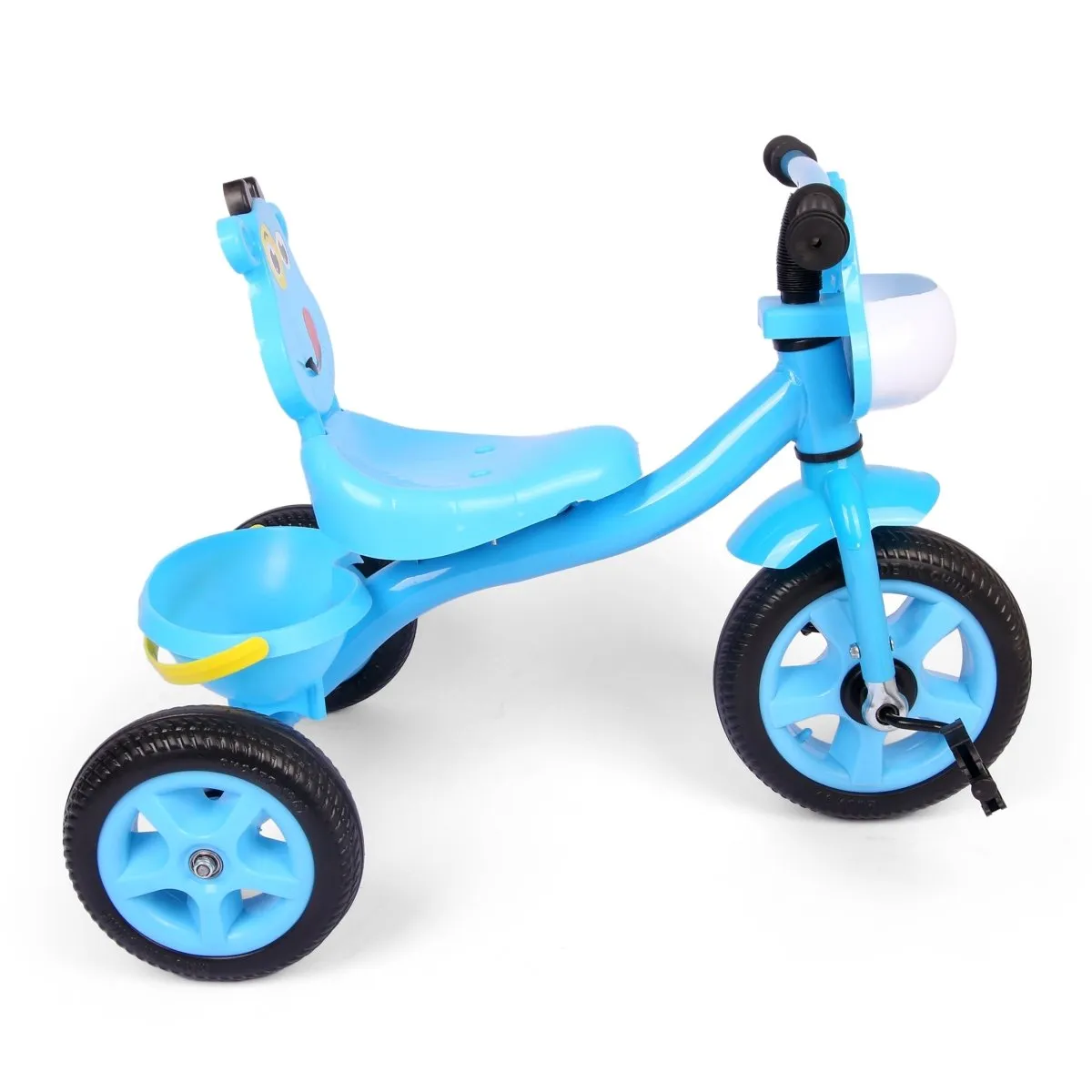 Cartoon Face Tricycle