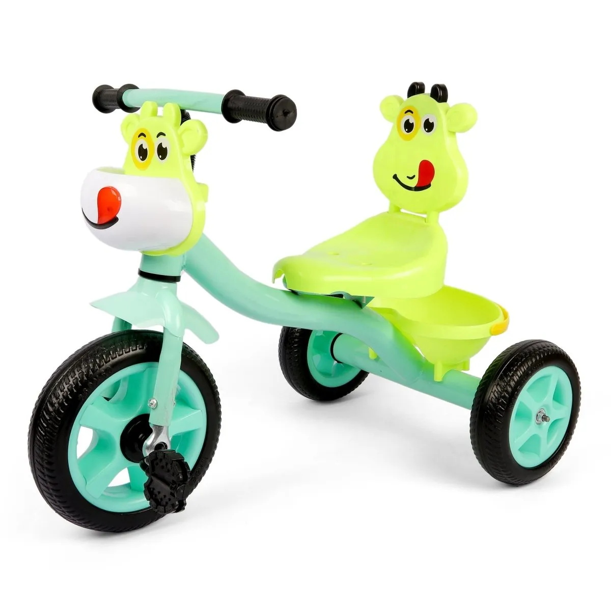 Cartoon Face Tricycle