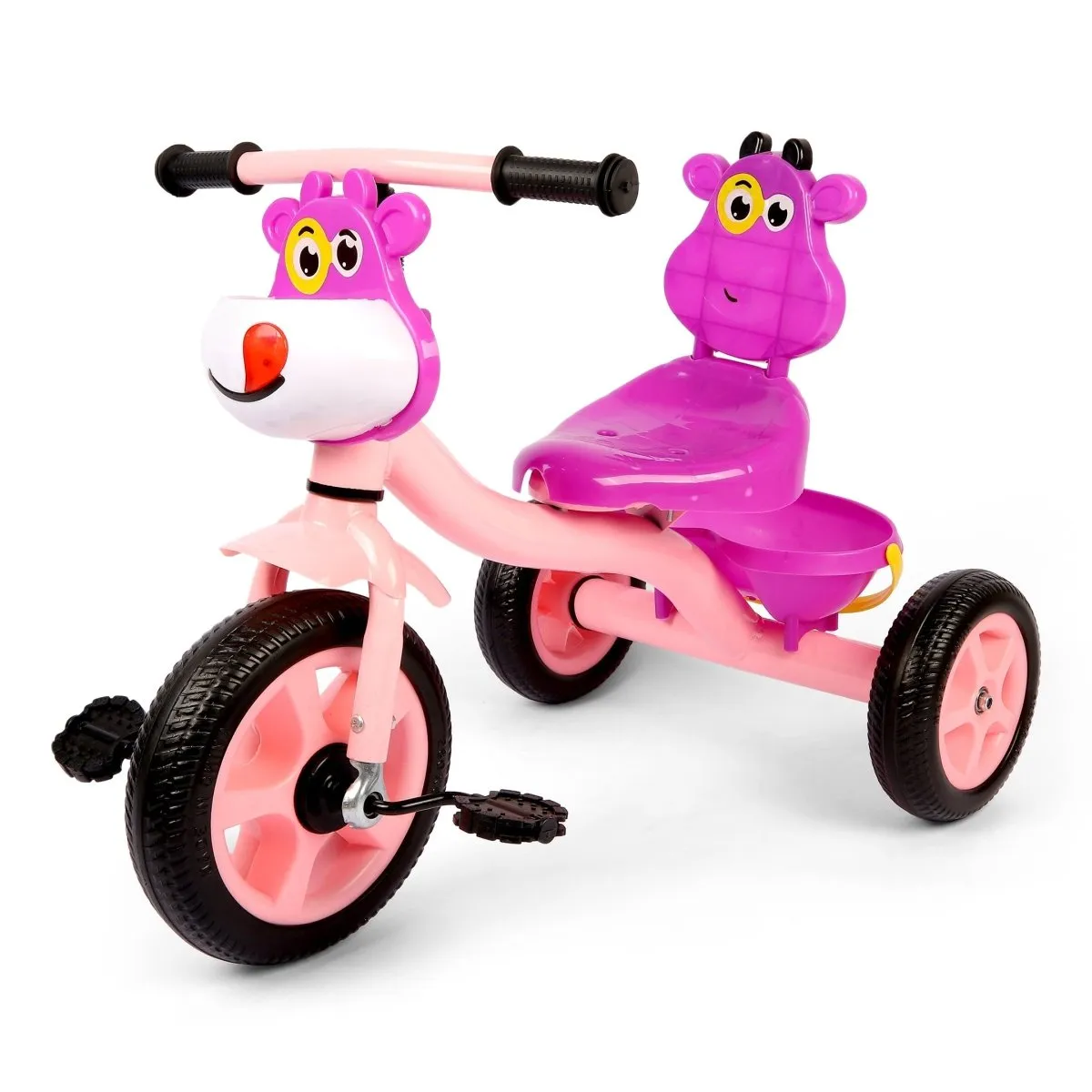 Cartoon Face Tricycle