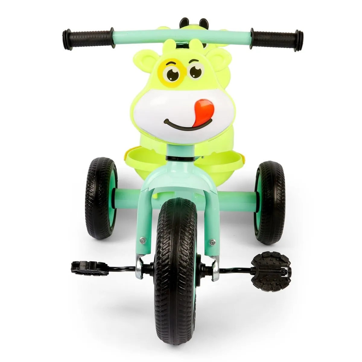 Cartoon Face Tricycle