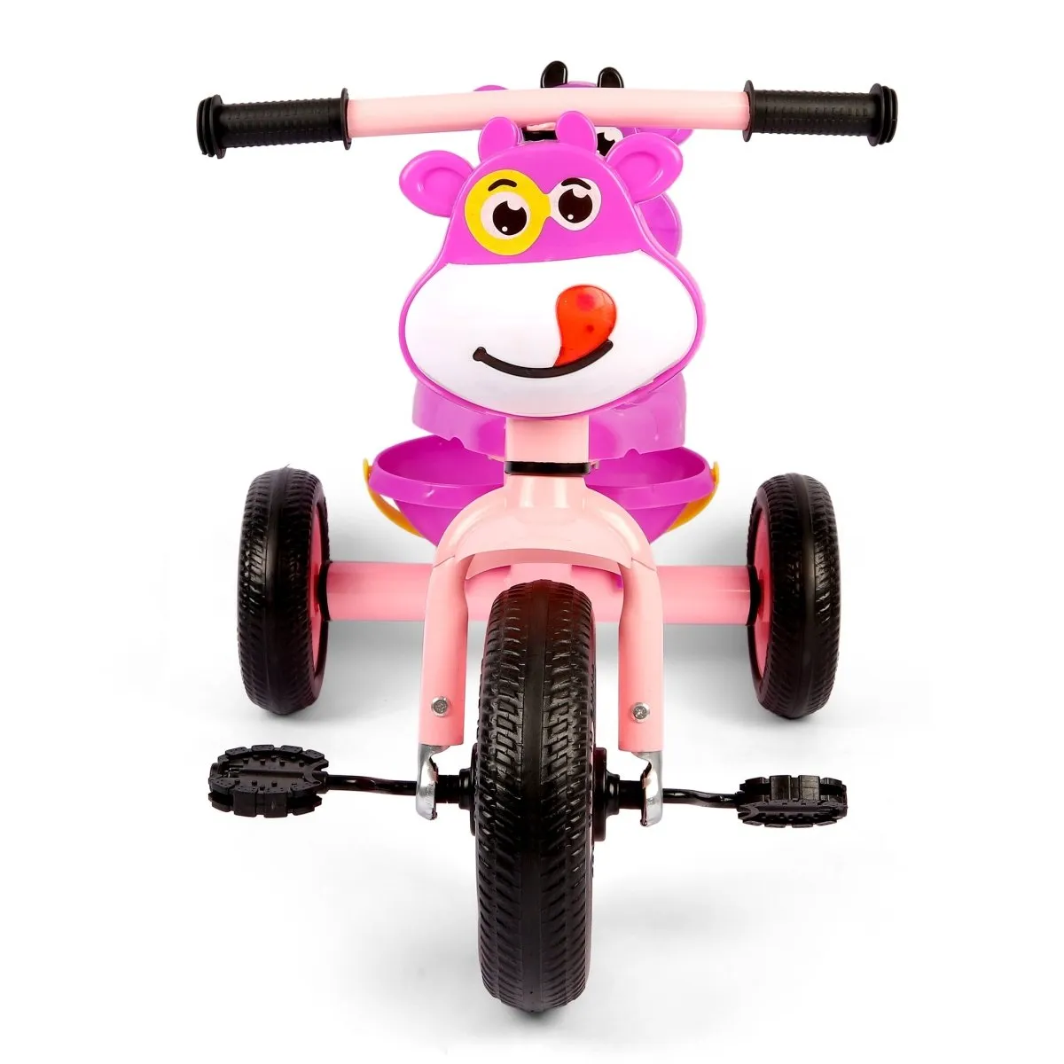 Cartoon Face Tricycle