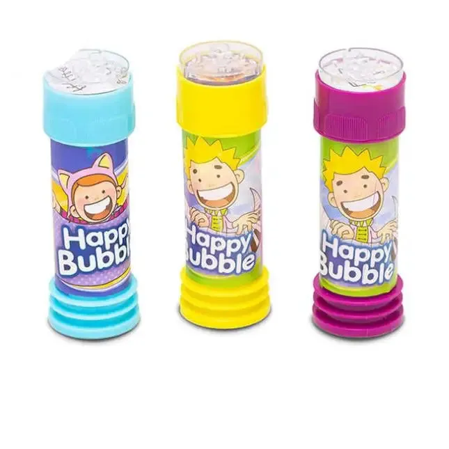 Cartoon Themed Bubble Tub with Maze Puzzle 60ml - 1 Sent