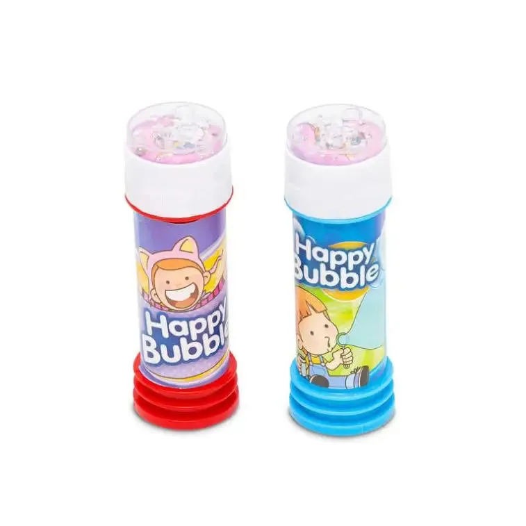 Cartoon Themed Bubble Tub with Maze Puzzle 60ml - 1 Sent