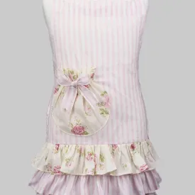 Children's Pink Polka Dot Apron