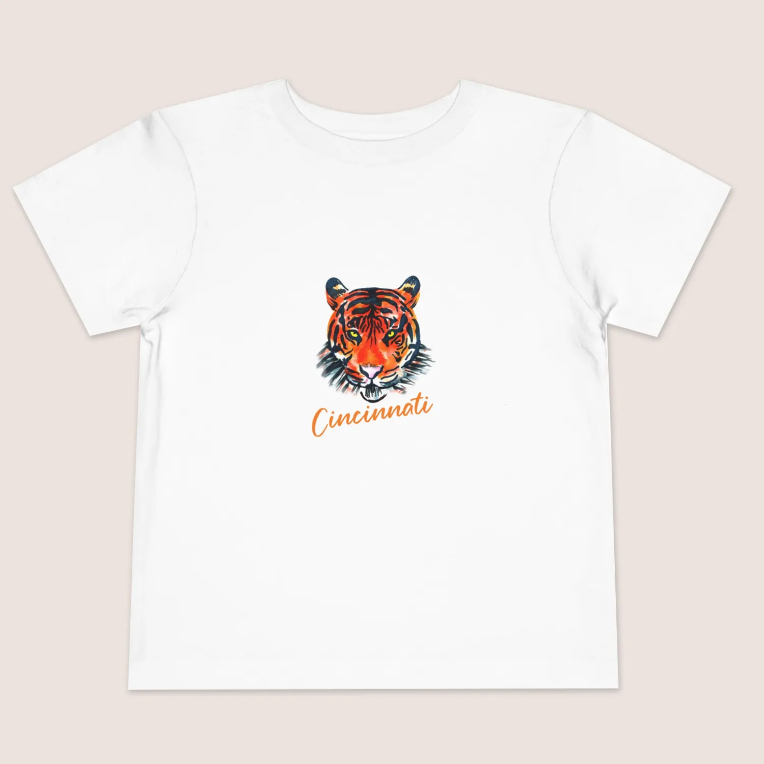 Cincinnati Tiger | Short Sleeve Toddler Tee