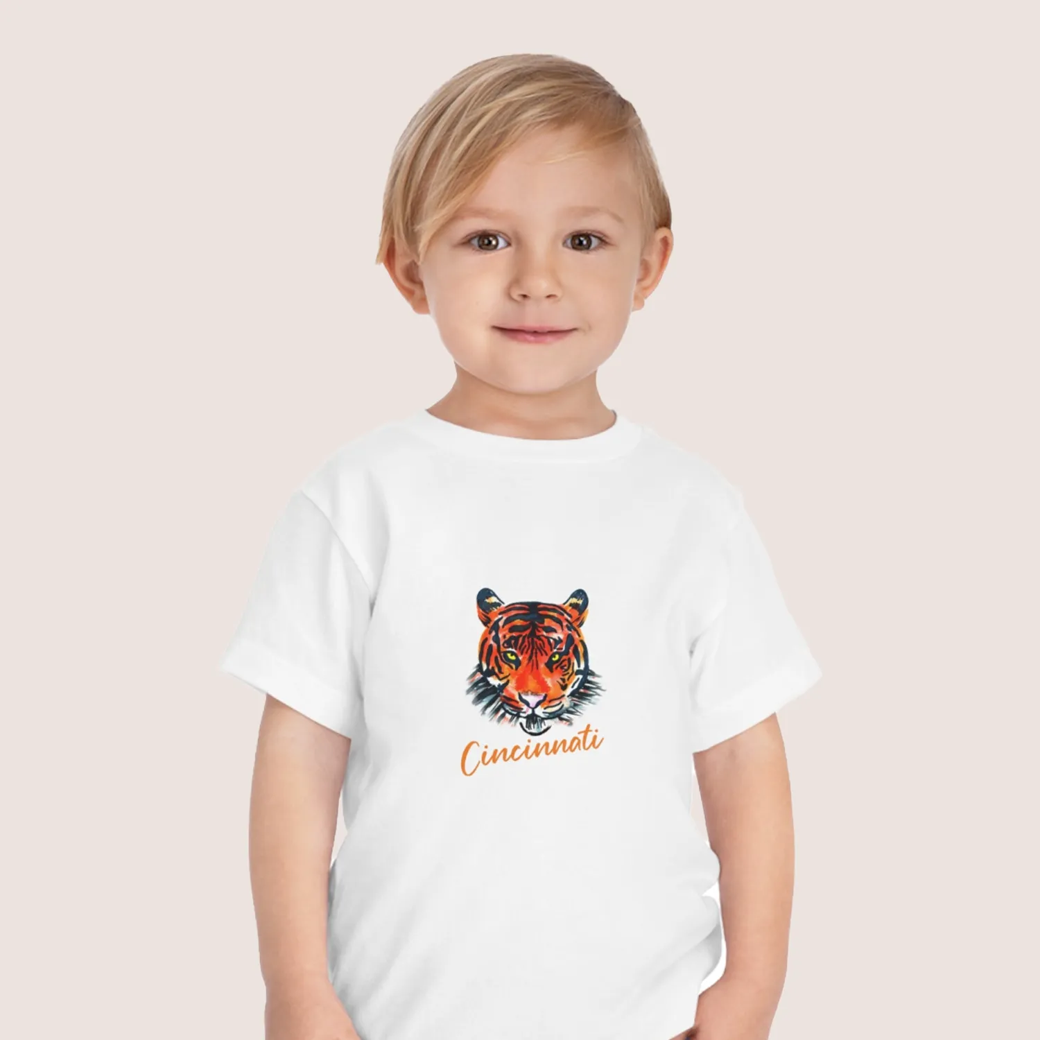 Cincinnati Tiger | Short Sleeve Toddler Tee