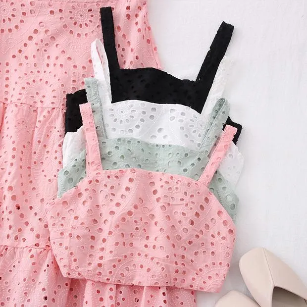 Corea Eyelet Coord Set