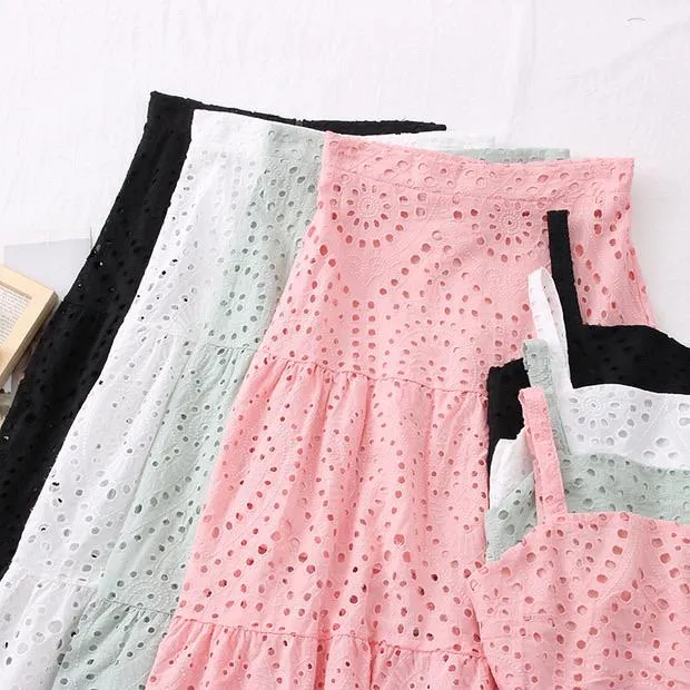 Corea Eyelet Coord Set