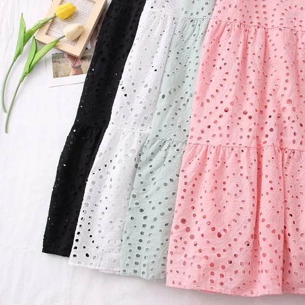 Corea Eyelet Coord Set